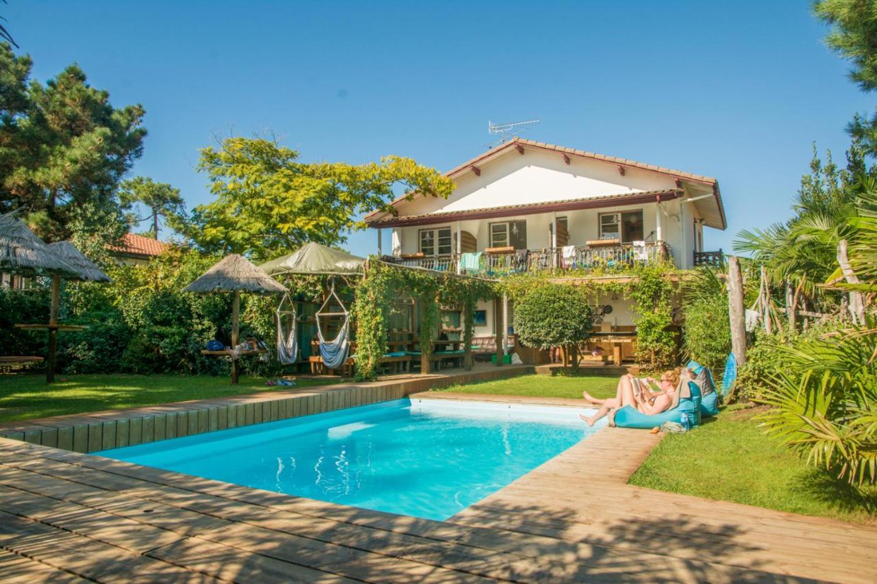 Pura Vida Lodge Mimizan-Plage Exteriér fotografie