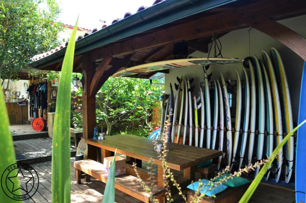 Pura Vida Lodge Mimizan-Plage Exteriér fotografie